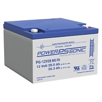 Powersonic PG-12V14 Batteria AGM 12V 14Ah F2 - Foto 4