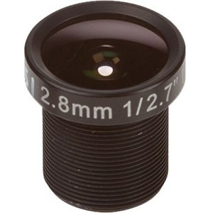 AXIS 5801-921 Lens Module for Cameras with M-12 Mounts, 2.8mm Fixed Lens, 10-Pack