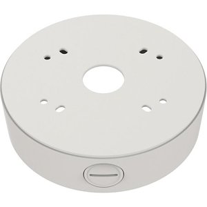 Hanwha Mounting Box for Network Camera - Ivory