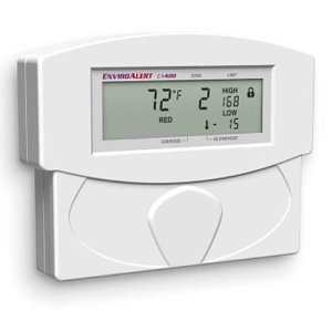 Winland EA400-12 EnviroAlert EA400 Four Zone Critical Condition Monitoring Of Temp, Humidity, Water, 12VDC