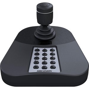 Hikvision DS-1005KI USB Keyboard with 3-AXIS Joystick Control, Rotating Zoom
