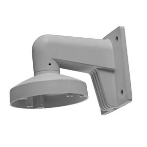 Hikvision DS-1273ZJ-140 Wall Mounting Bracket for Dome Cameras, Indoor & Outdoor Use, Load Capacity 4.5kg, White