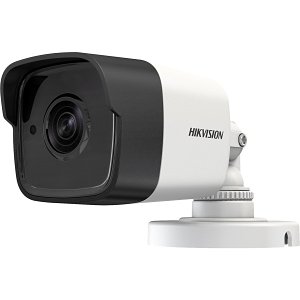 Hikvision DS-2CE16D8T-ITE Pro Series, Ultra Low Light, IP67 2MP 2.8mm Fixed Lens, IR 30M, Turbo HD POC Bullet Camera, White