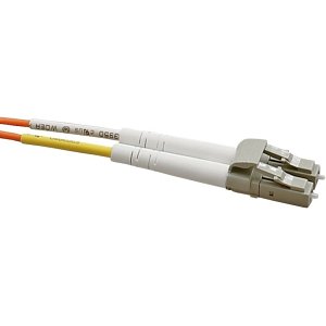 Connextix 005-924-050-01B LC-LC Singlemode Duplex Fibre Optic Patch Cable, OS2-9/125, 5m, Yellow