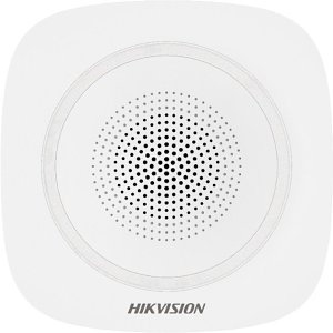 Hikvision DS-PS1-I-WE 868 MHz Two-Way Wireless Internal Sounder Red Flash Indicator
