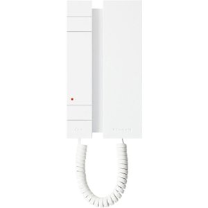Comelit 2708W-A Mini Series, Simplebus1 Door Entry Phone with Handset, White