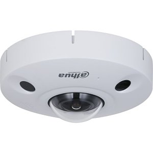 Dahua IPC-EBW81242-AS-S2 Wizmind Series, IP67 12MP 1.85mm Fixed Lens, IP Fisheye Camera, White