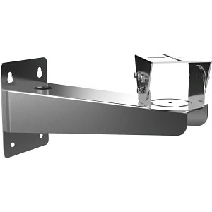 Hikvision DS-1701ZJ Anti-Corrosion Wall Mount Bracket for Box Cameras, Load Capacity 15kg, Stainless Steel