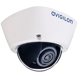 Avigilon H5A-D H5A Series IP66 4MP  IP Dome Camera, 9-22mm Varifocal Lens, WDR, White