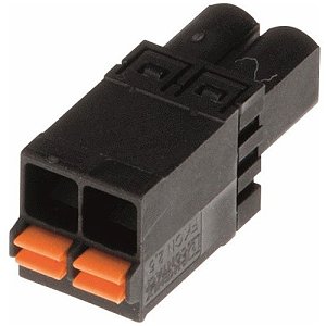 AXIS 5505-301 Male Connector A, Two-Pin, 5.08 Straight, 10-Pack