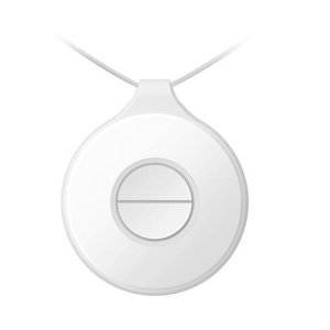 Hikvision DS-PDEBP1-EG2-WE 2-Way Wireless Portable Emergency Button, White