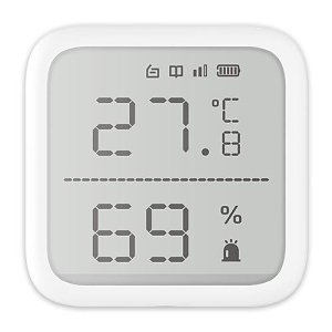 Hikvision DS-PDTPH-E-WE Wireless Temperature Detector