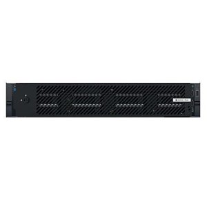 Milestone HE1000R-128TB NVR Husky IVO 1000 Rack mount 2U, WS19, 128TB ,8x16TB,