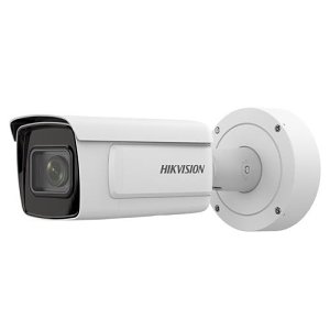 Hikvision iDS-2CD7A46G0-P-IZHS DeepinView Series, IP67 4MP 2.8-12mm Motorized Varifocal Lens, IR 50M ANPR IP Bullet Camera, White