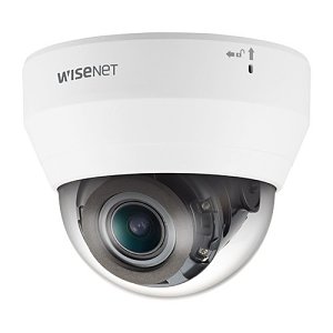 Hanwha QND-6082R1 Wisenet Q Series, 2MP 3.2-10mm Varifocal Lens, IR 20M IP Dome Camera, White