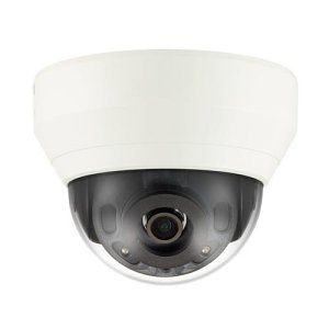 Hanwha QND-7020R Q Series, 4MP 3.6mm Fixed Lens, IR 20M IP Dome Camera, White