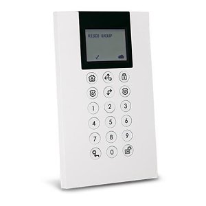 RISCO Wireless Panda Keypad For Lightsys