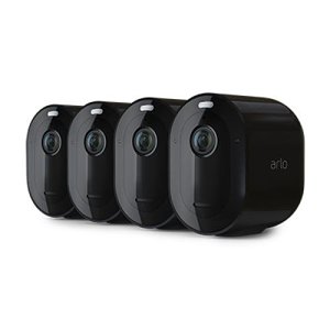 Arlo Pro 3 2k Qhd Wireless Black Spotlight 4 Camera Kit