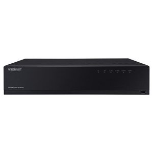 Hanwha WRN-1610S Wisenet Wave Series, 4K 4-Channel 150Mbps 2U 4TB HDD NVR with 16 PoE Ports