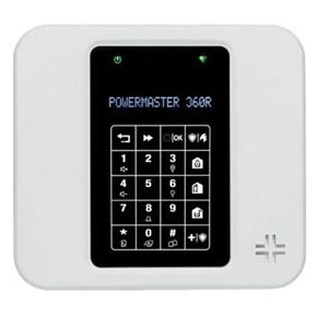 Visonic 0-103665 PowerMaster-360R Modern Wireless Alarm and Home Automation Gateway