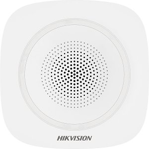 Hikvision DS-PS1-I-WE 868 MHz Two-Way Wireless Internal Sounder Blue Flash Indicator