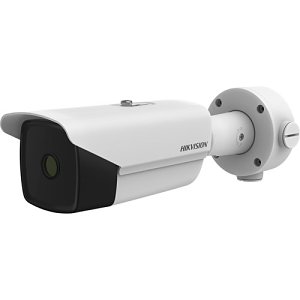 Hikvision DS-2TD2137T-4-P Heatpro Series 384 Ч 288 Thermal IP Bullet Camera, 4.4mm Fixed Lens, White