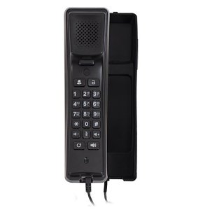 2N IP Handset Intercom Answering Unit, Black