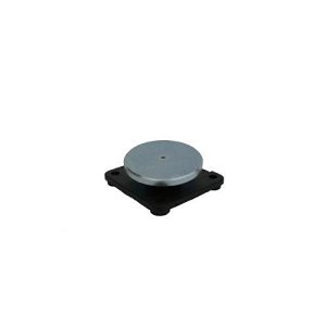 Eaton 1353-CSA Keeper Plate for Electromagnetic Door Holders, 55mm Diameter, Black