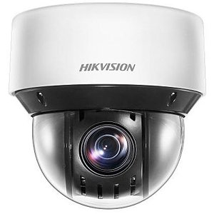 Hikvision DS-2DE4A425IW-DE Value Series 4MP Indoor/Outdoor IR PTZ IP Camera, 4.8-120mm Motorized Lens