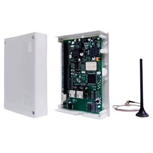 AddSecure DALM1000 DALM IP Communicator with Plastic Housing, Grade 2, 4G, SIM24