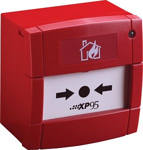Apollo 55100-908APO XP95 Series Isolating Manual Call Point, EN 54-11 Certified, Red