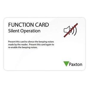 Paxton 820-001 Net2 Silent Operation Card