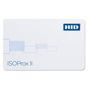 AMAG 832004 HID Proximity Card, ISOProx II PVC Card