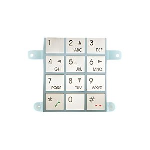 2N IP Vario Series Keypad Unit with Arrows Display