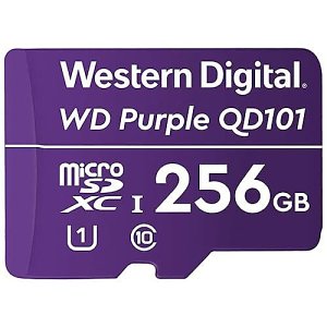 alarm.com ADC-USD-256GB-WD Western Digital WDD256G1P0A Network 256 GB Microsd Card