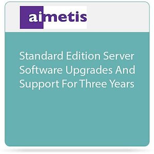 Aimetis AIM-SYM7-S-MS-3Y Symphony 7 Standard Edition Server Software Upgrades and Support for Three Years