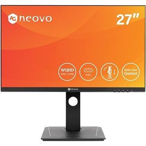 AG Neovo DW2401 DW Series, 24" 1440p Wide Quad HD LCD Display with USB-C Connectivity