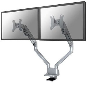 Neomounts FPMA-D750DSILVER2 Mounts Desk Dual Clamp 10-32" S