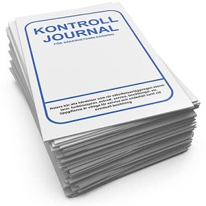 Ateco KJ-2 Control Journal for Security Facilities