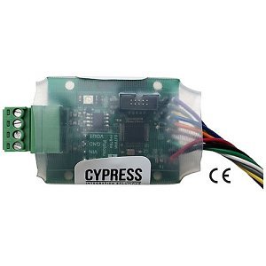 Cypress OSM-CPI OSDP-Wiegand Control Panel Interface to Connect an OSDP Reader, CE Certified