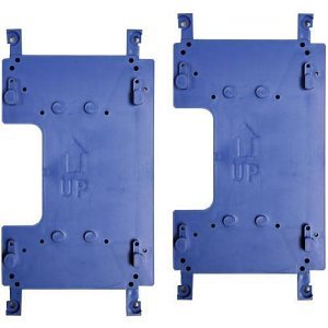 Optex TWSAX Adjustable Mounting Plates for Photoelectric Beam Detectors