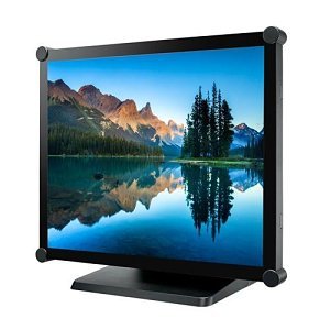 AG Neovo TX-1502 TX Series, 15" LCD Touch Screen Monitor, Metal Housing, Black