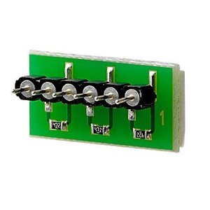 Vanderbilt PO-PA03 Board for Plug-in Mount with 3 Pre-Configured Resistor Values 12K 1K 1K , 100-Pack