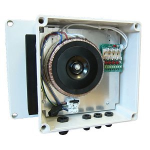 Elmdene VR2480-P 24V AC 8A, 230V AC Input, Vision PSU, IP68 Enclosure