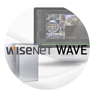 Hanwha WAVE-ENC-04/EU Software License for Wisenet Wave 4-Channel Encoder