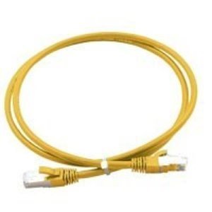 Connectix 003-010-040-06 Magic Patch Series CAT6A Patch Cable, RJ45 S/FTP, 4m, Yellow