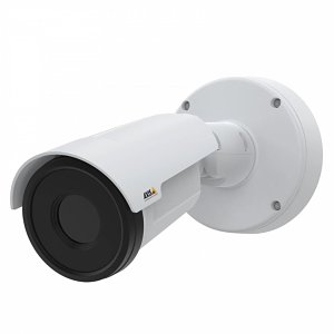 AXIS Q1952-E Q19 Series, Zipstream IP66 10mm Fixed Lens Thermal IP Bullet Camera, White