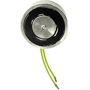 EFF EFF 830-5C Electric Door Holder Magnet with Cable Connection, Adjustable to Side or Rear, 500N Holding Force