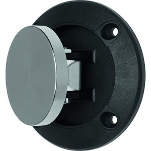 EFF EFF 830-HS Electric Door Holder Magnet Counter-Holding Plate with Mounting Plate, 100mm Diameter