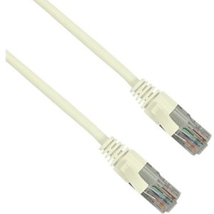 Connectix 003-3B5-050-02C Magic Patch Series CAT6 Patch Cable, RJ45 UPT, LSOH with Latch Protection Boot, 5m, White